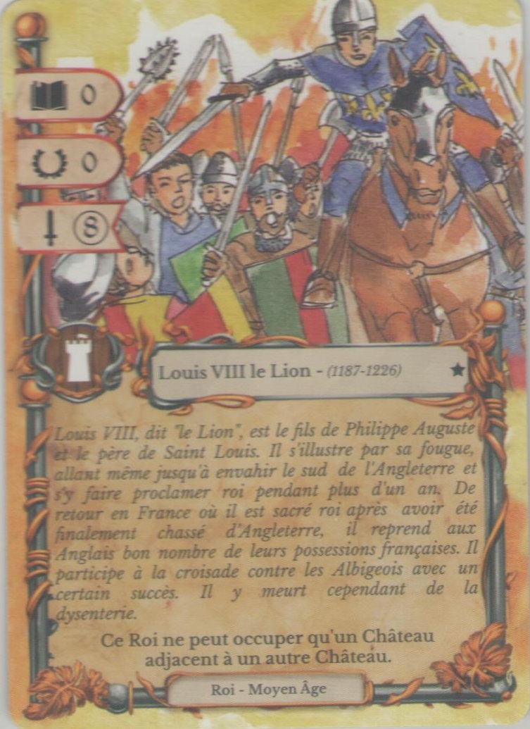 Louis VIII le Lion - (1187-1226)